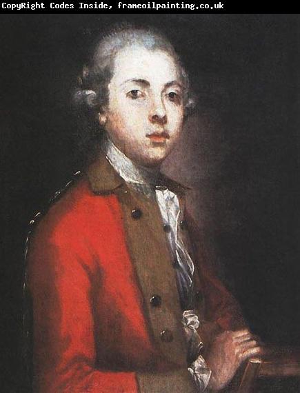 Augustyn Mirys Portrait of a poet Kajetan Wegierski.